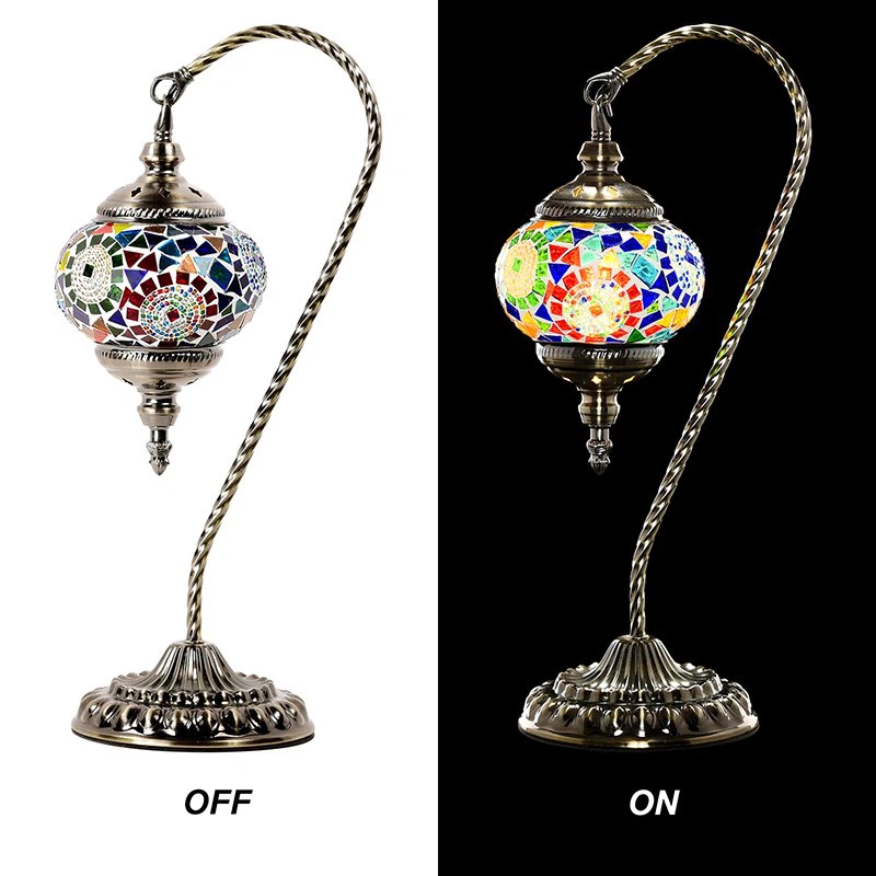 turkish lamp