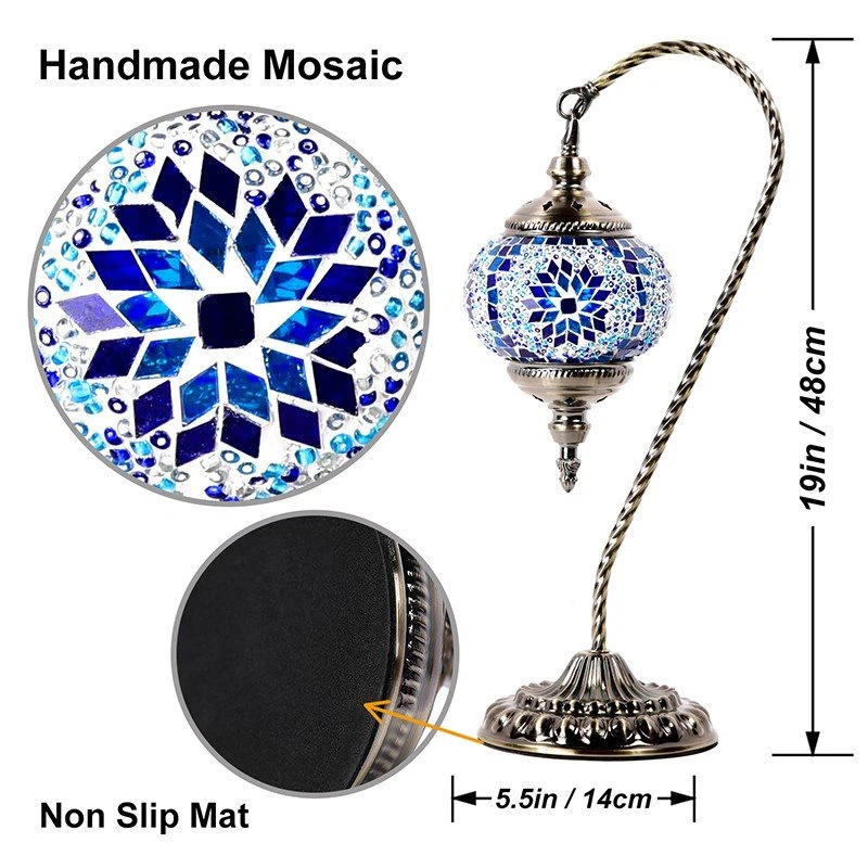 turkish lamps