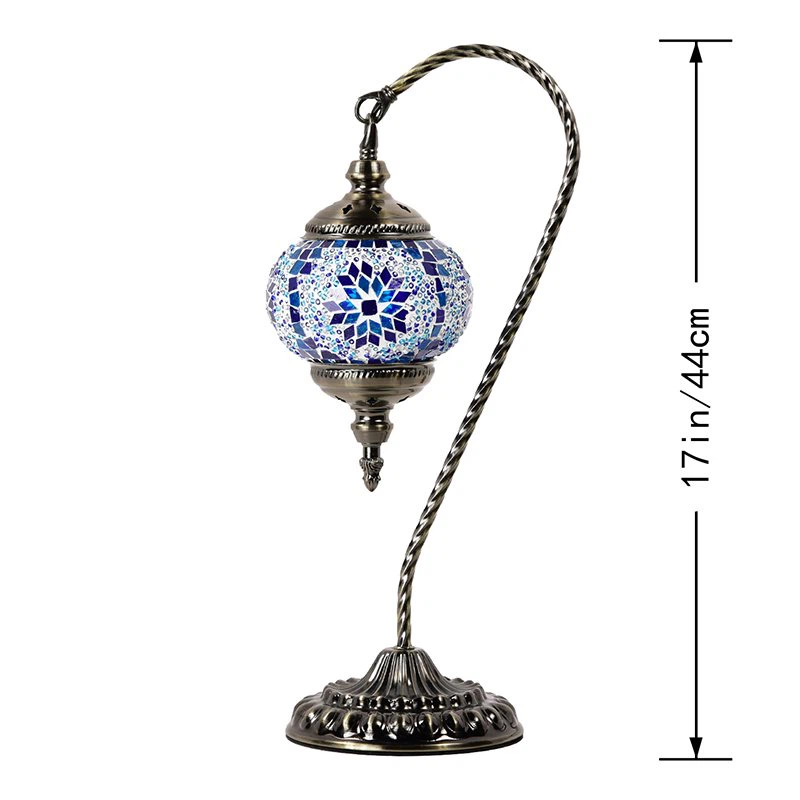 turkish moroccan table lamp