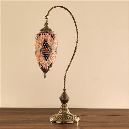 قو گردن توکیش میز لامپ